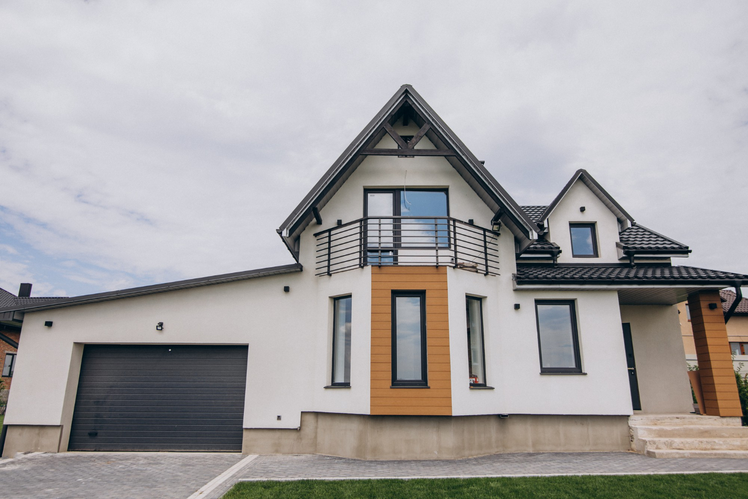 Real estate aerial photography